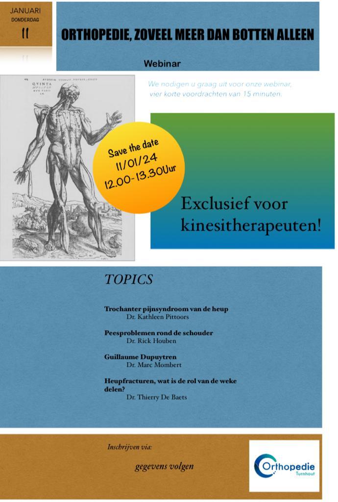 Orthopedie, zoveel meer dan botten&nbsp;alleen