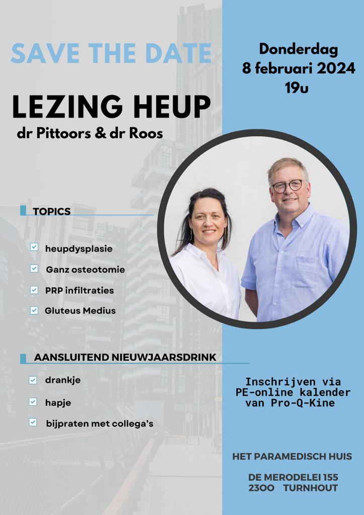 Lezing Heup 08/02/2024
